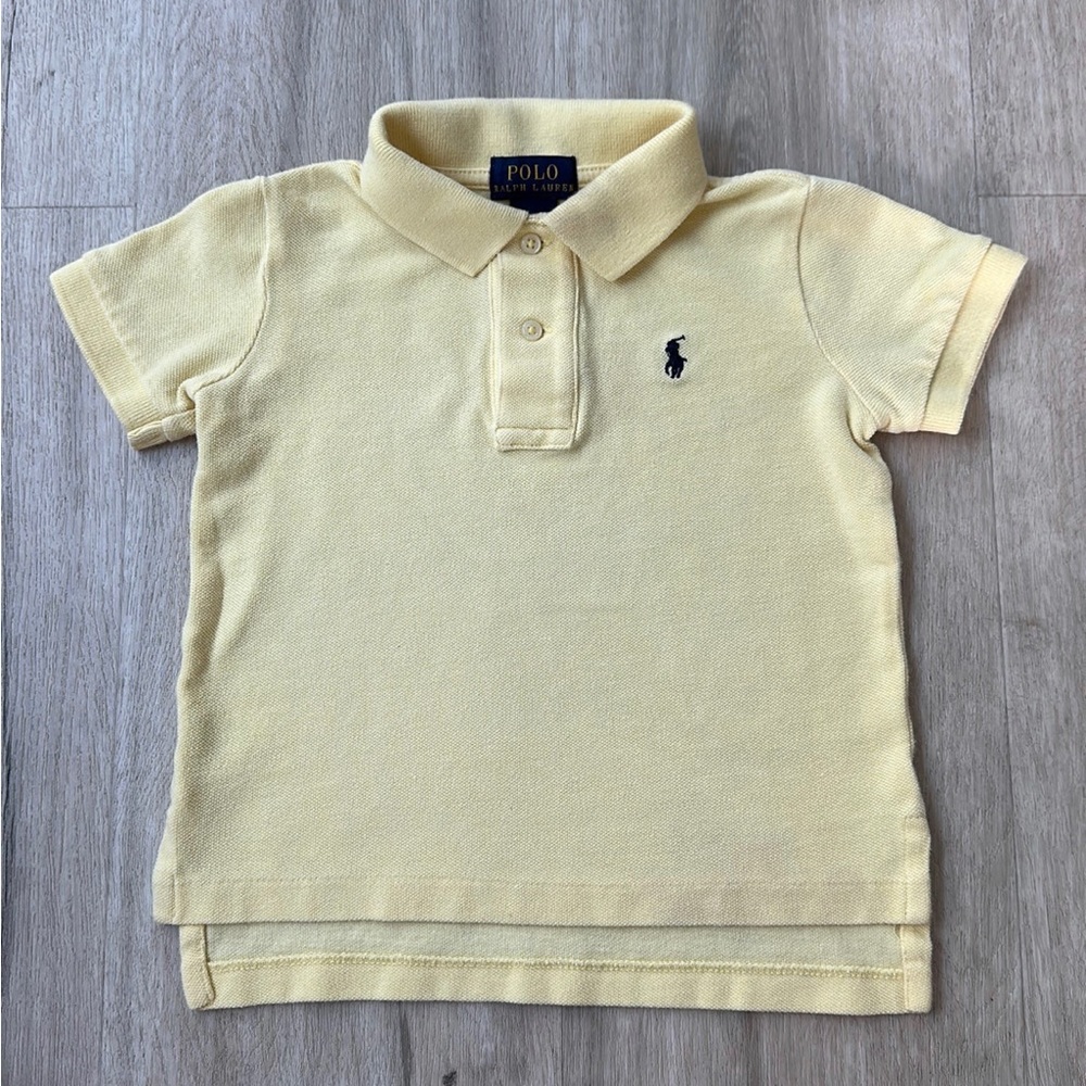 Toddler Boys Polo Shirt